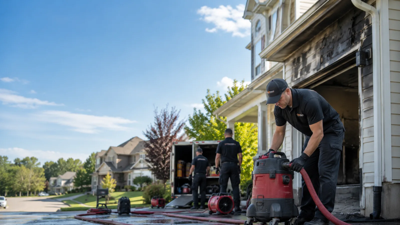 Fire And Smoke Damage Restoration in California near me